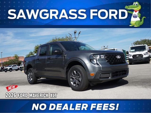 2026 Ford Maverick XLT