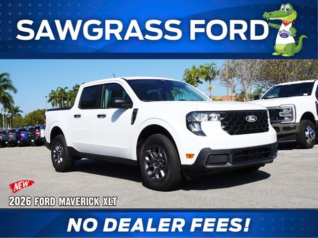 2026 Ford Maverick XLT