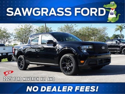 2025 Ford Maverick XLT