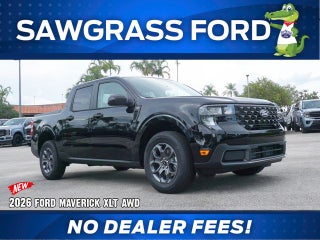 2026 Ford Maverick XLT