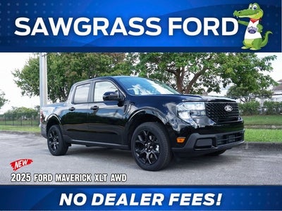 2025 Ford Maverick XLT