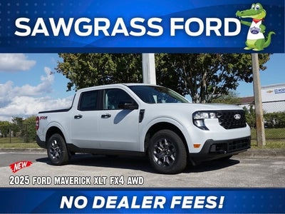 2025 Ford Maverick XLT