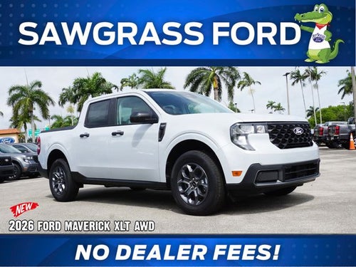 2026 Ford Maverick XLT