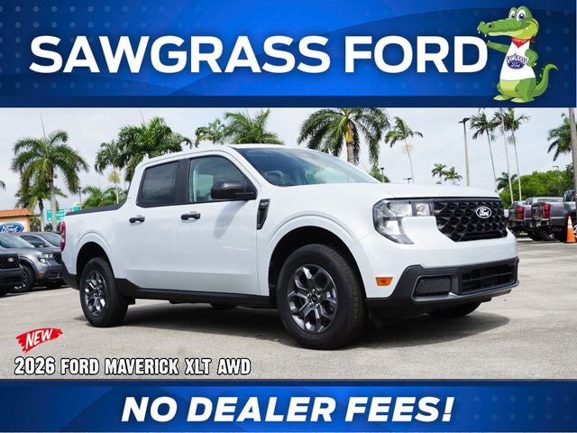 2026 Ford Maverick XLT