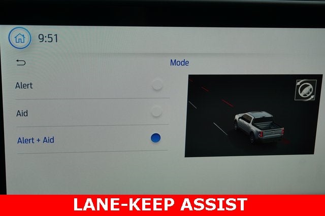 2025 Ford Maverick Lariat®