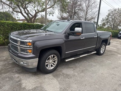 2015 Chevrolet Silverado 1500 Base