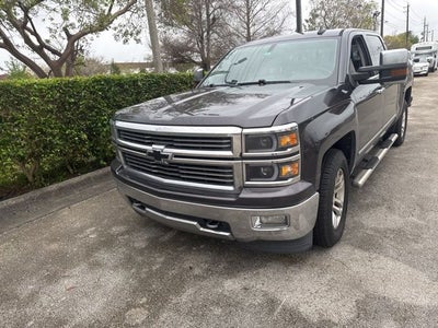 2015 Chevrolet Silverado 1500 Base