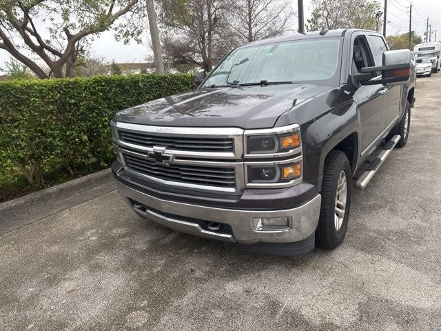 2015 Chevrolet Silverado 1500 Base