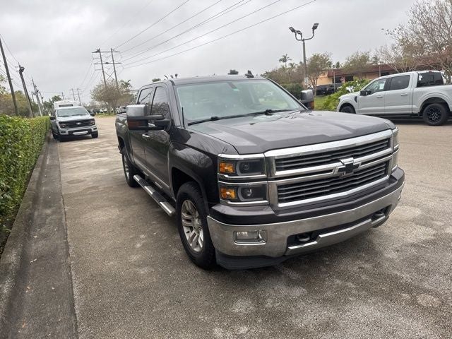 2015 Chevrolet Silverado 1500 Base