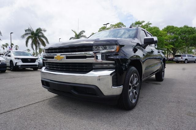 2020 Chevrolet Silverado 1500 LT