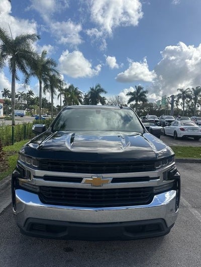 2020 Chevrolet Silverado 1500 LT