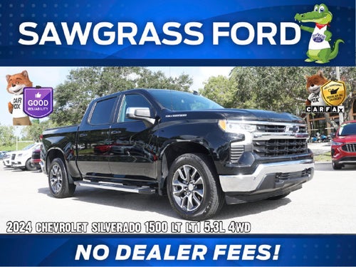 2024 Chevrolet Silverado 1500 LT
