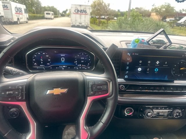 2024 Chevrolet Silverado 1500 LT