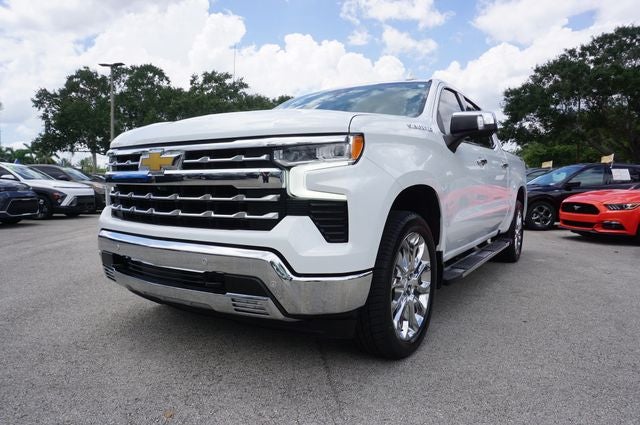 2023 Chevrolet Silverado 1500 LTZ