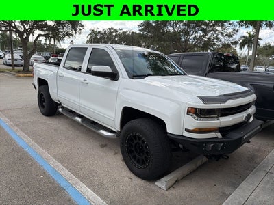 2018 Chevrolet Silverado 1500 LT