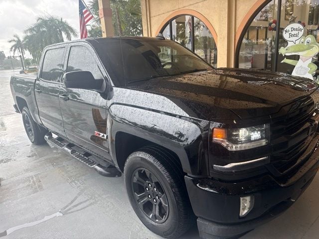 2018 Chevrolet Silverado 1500 Base