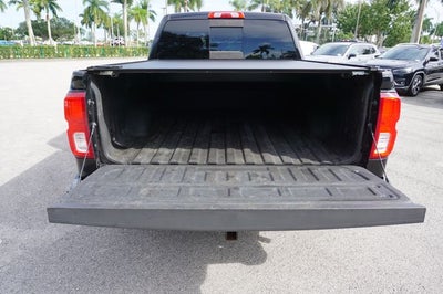 2018 Chevrolet Silverado 1500 LTZ