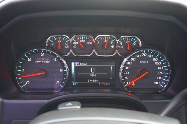 2018 Chevrolet Silverado 1500 LTZ