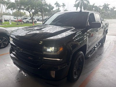 2018 Chevrolet Silverado 1500 Base