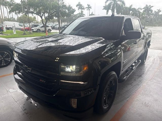 2018 Chevrolet Silverado 1500 Base