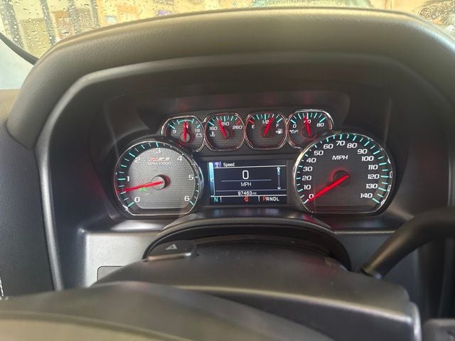 2018 Chevrolet Silverado 1500 Base