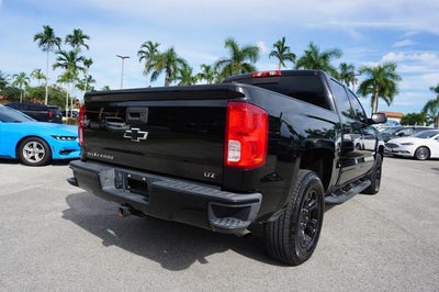 2018 Chevrolet Silverado 1500 LTZ