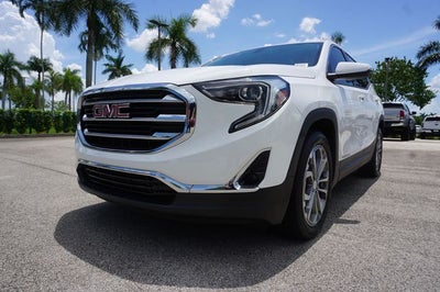 2018 GMC Terrain SLT