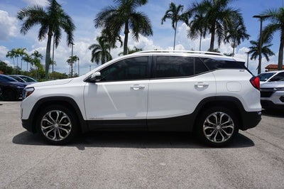 2018 GMC Terrain SLT