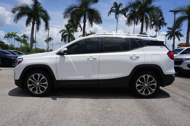 2018 GMC Terrain SLT