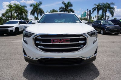 2018 GMC Terrain SLT