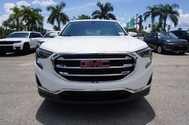 2018 GMC Terrain SLT