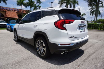 2018 GMC Terrain SLT