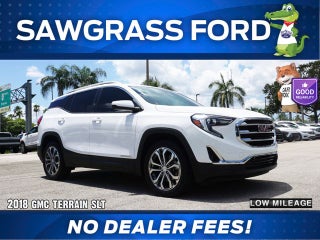 2018 GMC Terrain SLT