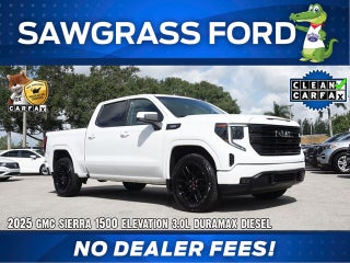 2025 GMC Sierra 1500 Elevation