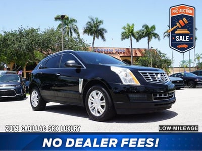2014 Cadillac SRX Luxury Collection