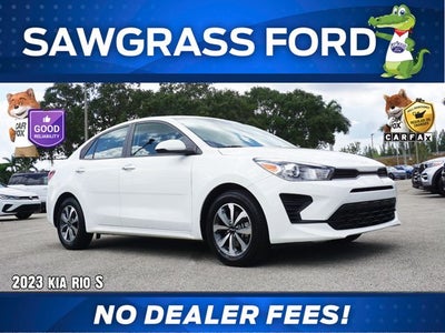2023 Kia Rio S