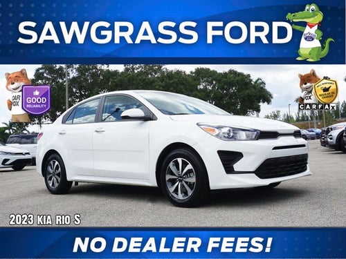 2023 Kia Rio S
