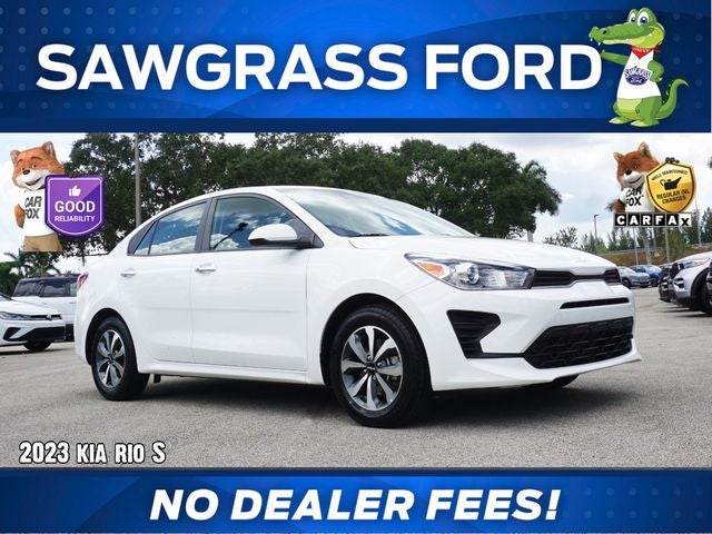 2023 Kia Rio S