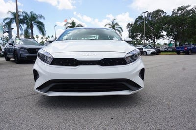 2024 Kia Forte LXS