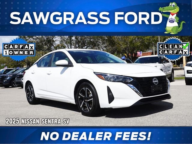 2025 Nissan Sentra SV