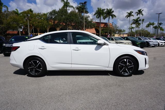 2025 Nissan Sentra SV