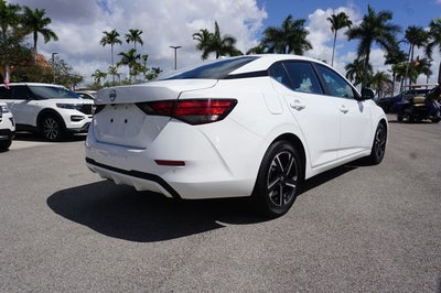 2025 Nissan Sentra SV