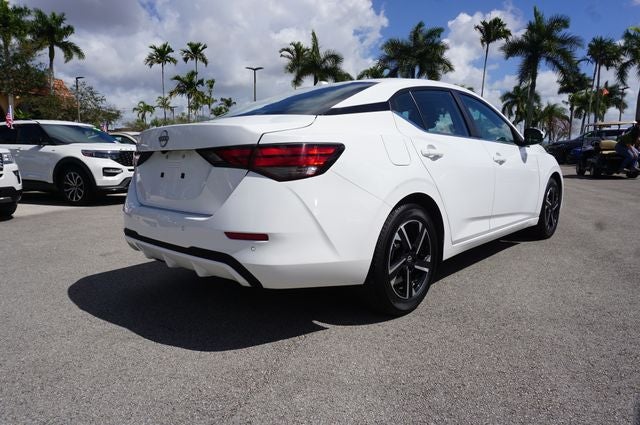 2025 Nissan Sentra SV