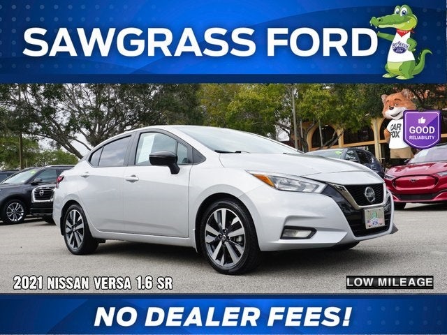 2021 Nissan Versa 1.6 SR