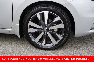 2021 Nissan Versa 1.6 SR