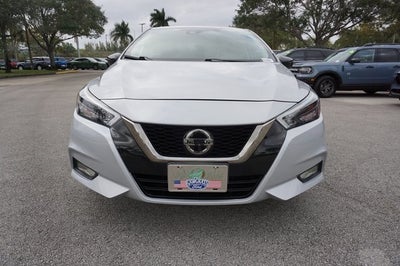 2021 Nissan Versa 1.6 SR