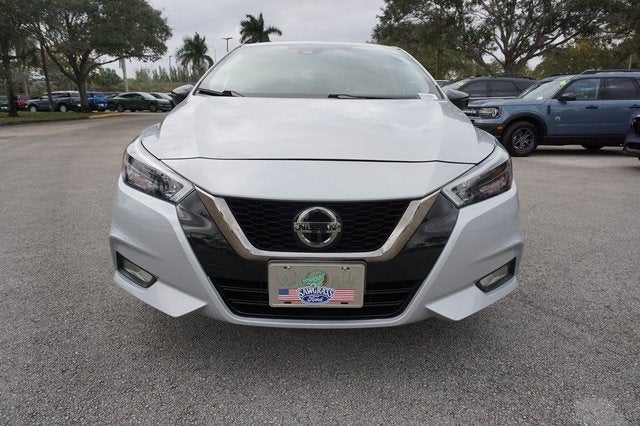 2021 Nissan Versa 1.6 SR