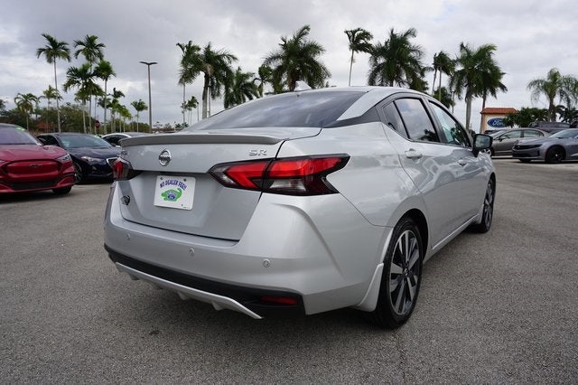 2021 Nissan Versa 1.6 SR