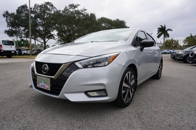2021 Nissan Versa 1.6 SR