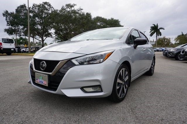 2021 Nissan Versa 1.6 SR